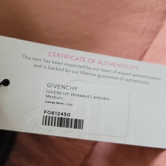 Givenchy wrinkled lambskin satchel - Picture 3 of 8